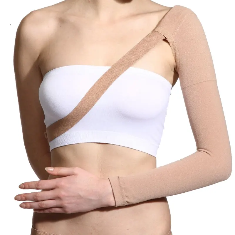 

XiangZi wholesale 23-32 mmHg Postoperative Lymphedema Medical Compression Arm Sleeve