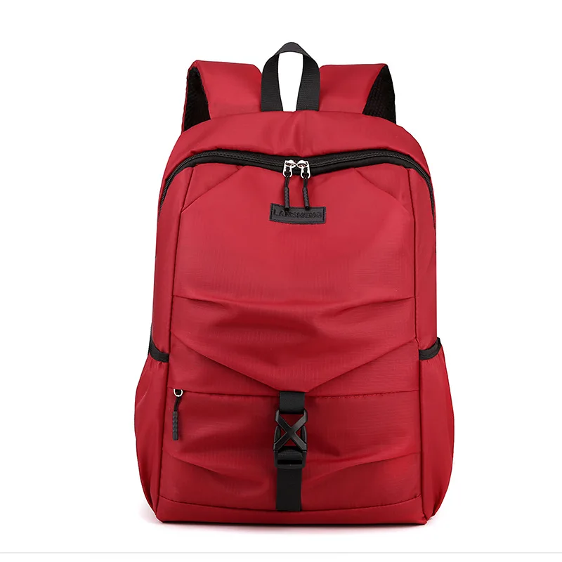 

Custom Logo Fashion School Bag Wholesale Casual Girls Backpacks Boys Middle High Backpack Korean Student College Bag, Black,red,blue,gray,navy blue