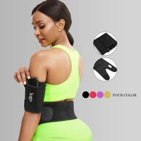 

Custom Logo Black Adjustable Neoprene Sauna Sweat Belt Slimming Wrap Arm Shaper For Women