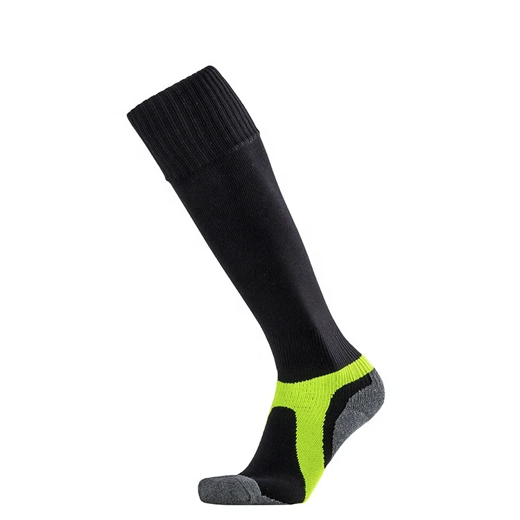 

Wholesale Custom Anti-Slip Socks, Compression Football/Soccer Socks For Men, Black, white, yellow, blue, orange