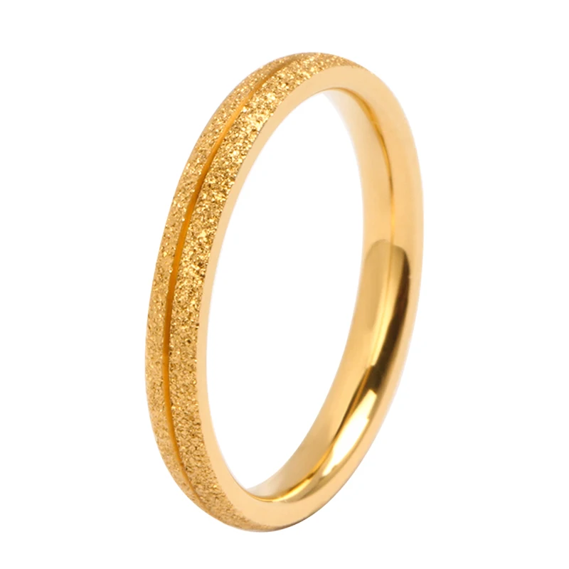 

Ready to ship mens jewellery 316L stainless steel gold plated jewelry ring mens wedding bands