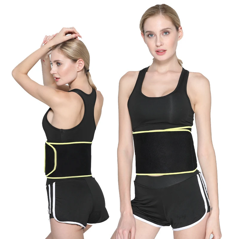 

Best Seller Women Fitness Slimming Trimmer Sweat Belt For Women, Customized color