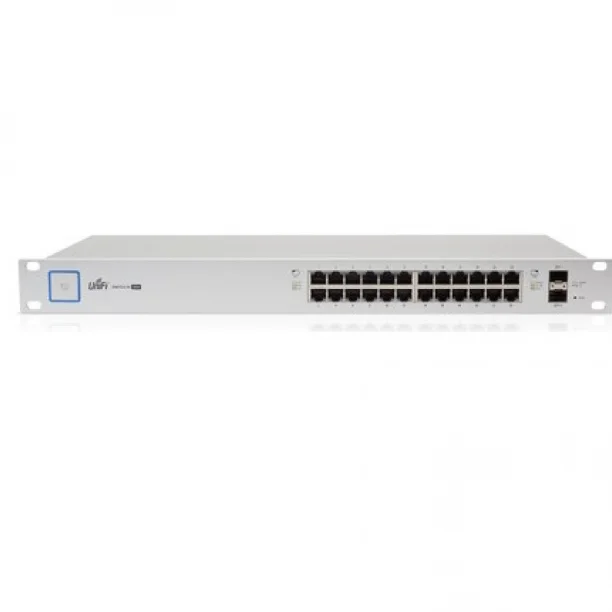 

UBNT UniFi Switch US-24-500W 24V48V 802.3af/at PoE switch