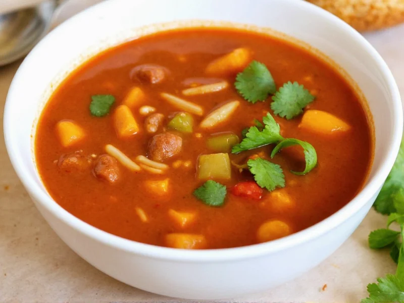 vegetarian taco soup