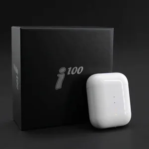 i100 TWS Wireless Earphones Popup Window & Touch Controls
