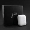 Free Shipping 2019 Popup Window Wireless Charge New BT5.0 Touch Dual Call Wireless Earphones i100 tws