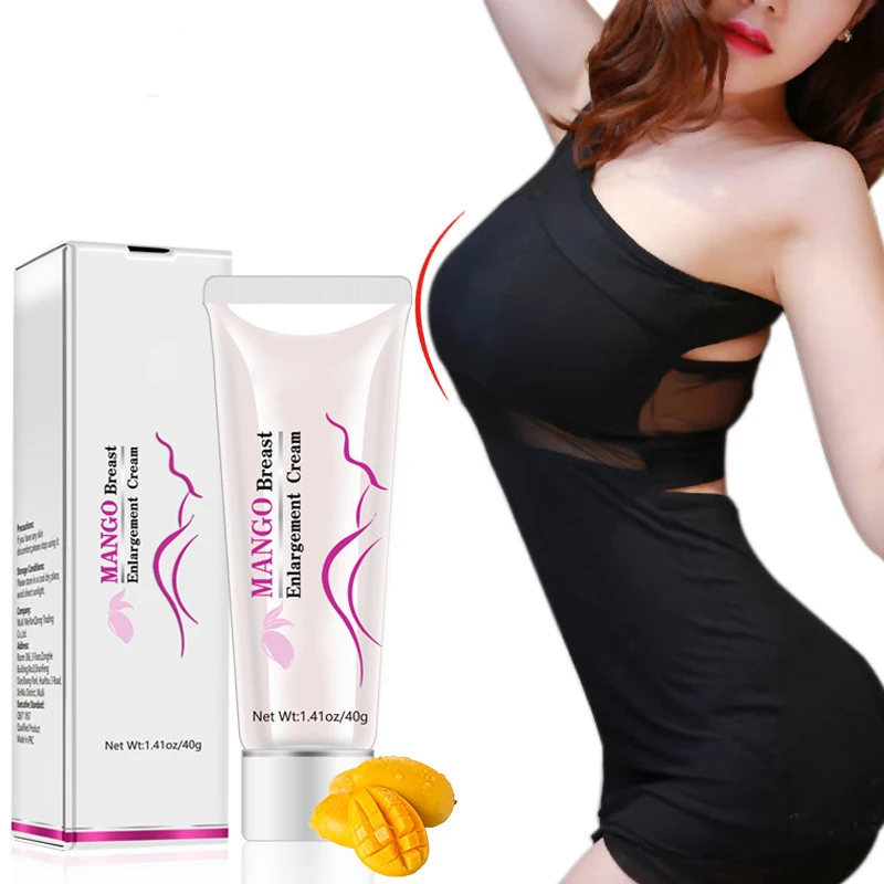 

Enlargement Cream Mango Increase Bust Effective Ful Elasticity Enhancer Growth Firming Lifting Breast Body Cream