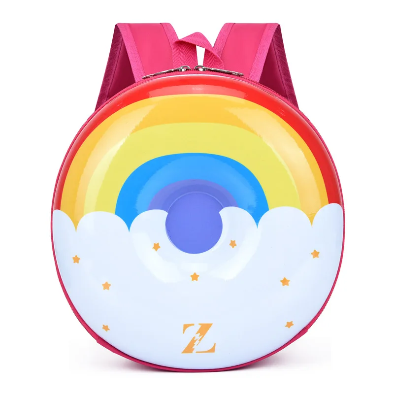 

zaino per bambini 3D Donuts backpacks for girls bagpack pink student bag, Multi