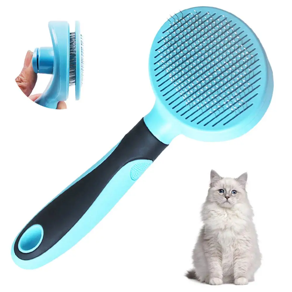 

2021 Amazon Hot Selling Soft Dog Grooming Tool Brush for Dogs and Cats