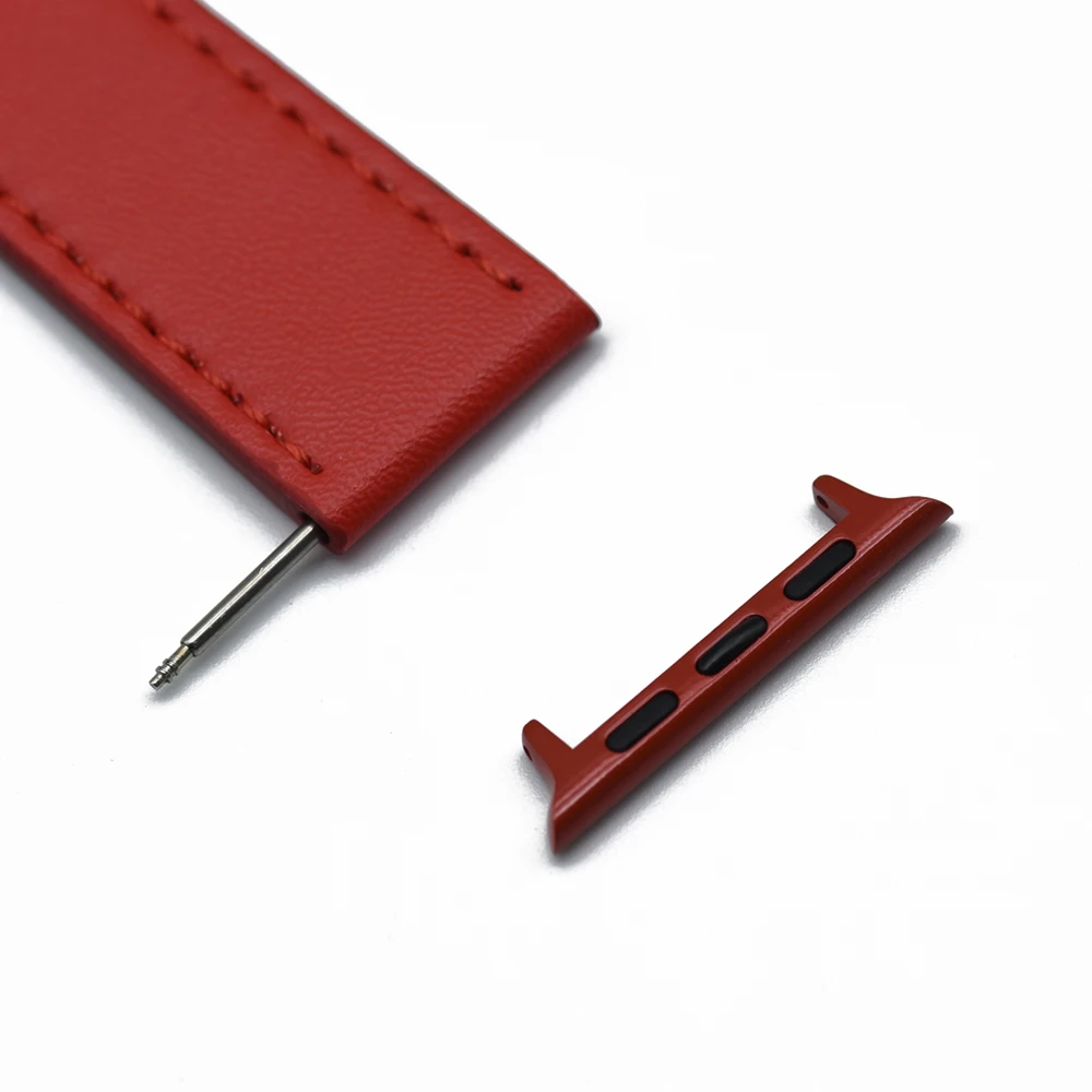 304 316l Stainless Steel For Apple Watch 6 Se Blue Red 38/40mm 42/44mm