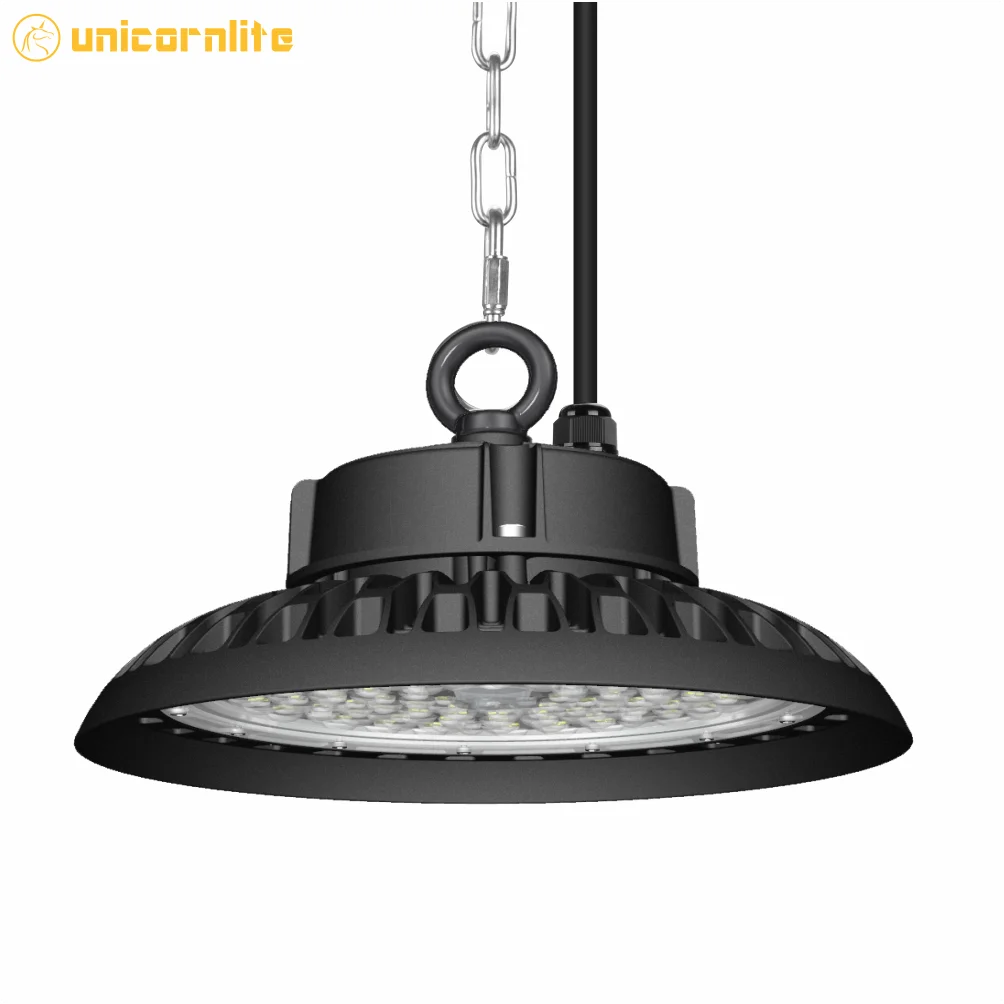 5 Years Guarantee Ufo High Bay Light Lens 150lm/w Led High Bay Light