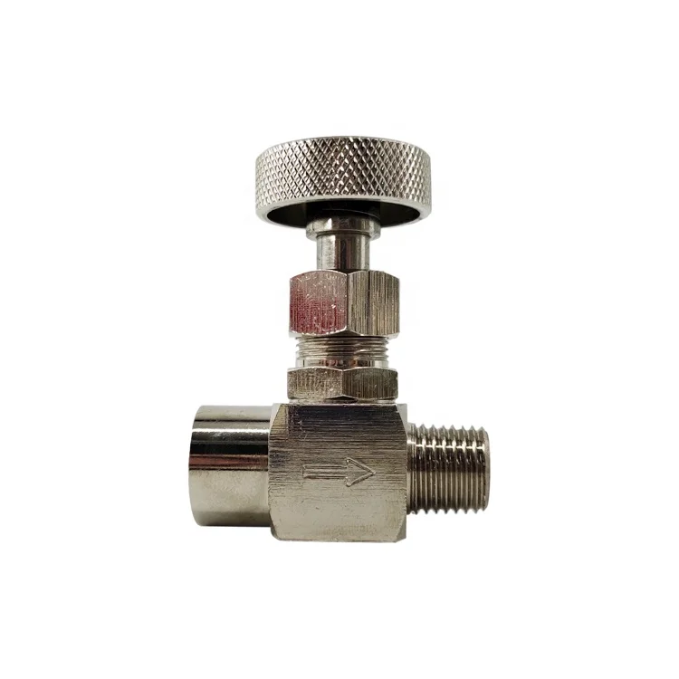 
China High Quality Male to Female Thread Brass Needle Valve 