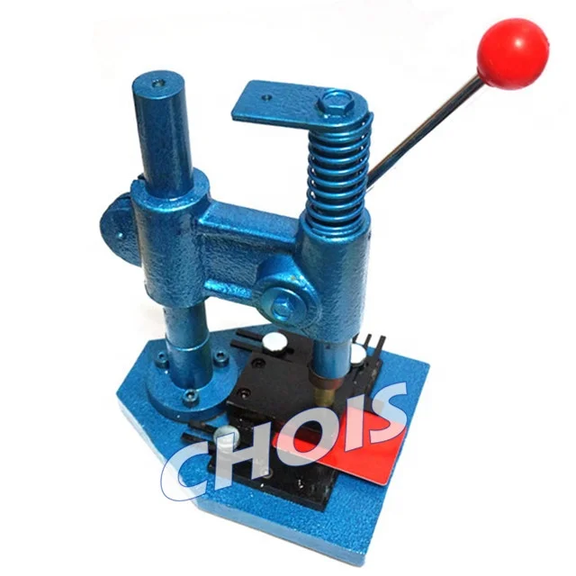 
Heavy Duty Tabletop Metal Slot Punching Machine, Customize Any Hole Size 