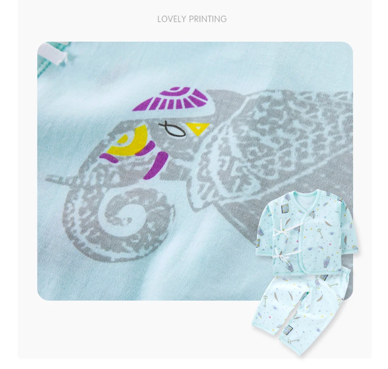 wholesale cartoon 100% cotton 19pcs newborn baby clothing sets unisex infant gift box