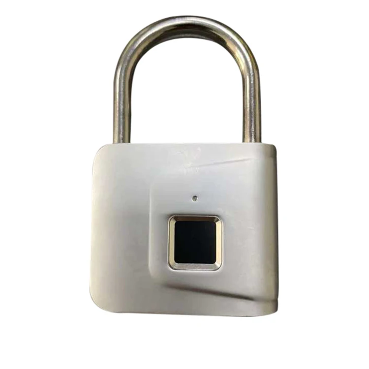 
Fingerprint Padlock Smart Biometric Lock Quick Access Keyless Metal Waterproof Portable Security Lock Anti Theft Padlock 