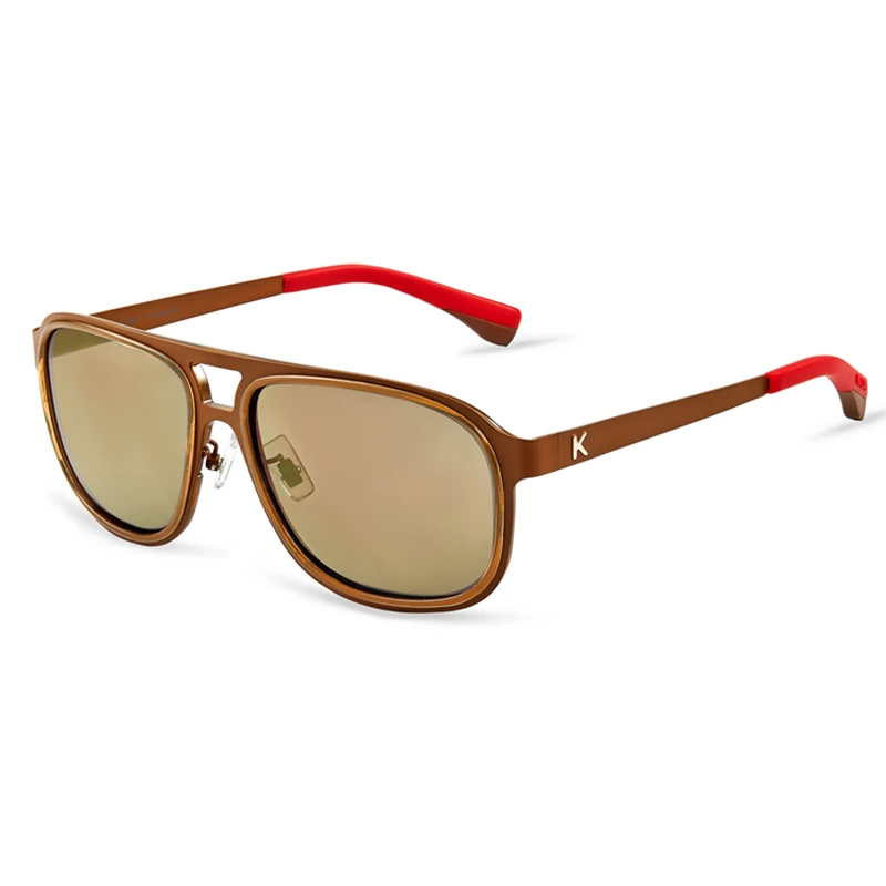 

2020 KALLA Oversized Sunglasses Square Wholesale Ready Stock Low MOQ high quality Nylon Polarized sunglasses men sunglasses