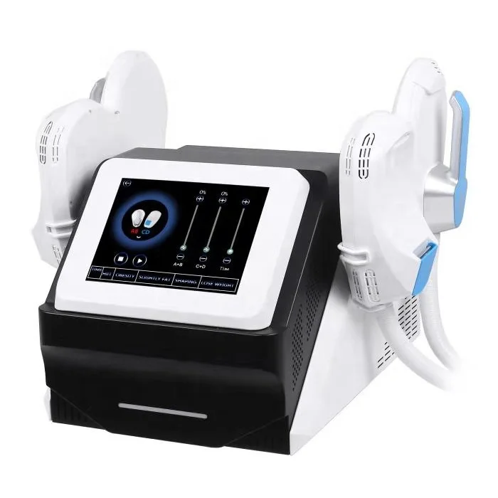 

High Quality Portable EMS Boody Sculpting NEO 4 Handles HIEMT RF Machine