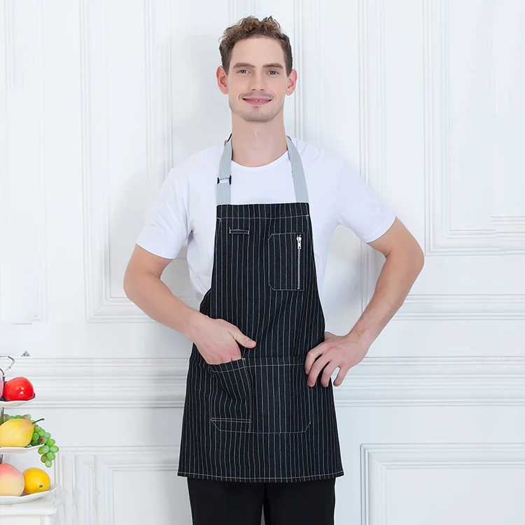 male cooking apron