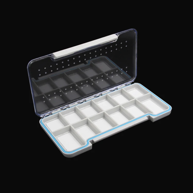 

Fly Fishing Accessory Fly Lure Kit Organizer Plastic Box