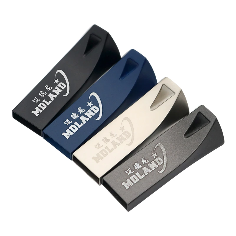 

Gifts Bar Metal Flash Drive Custom Pen Drive 16gb 32gb 64gb Pendrives 8gb Cle Sam Sung Usb Flash Drive