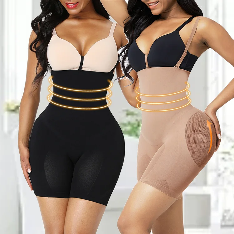 

Shapewear Shaper Women Shaper Underbust Supper Fashion Plus Bodysuit Butt Lifter Shapewear Women Body Shaper, Skin black