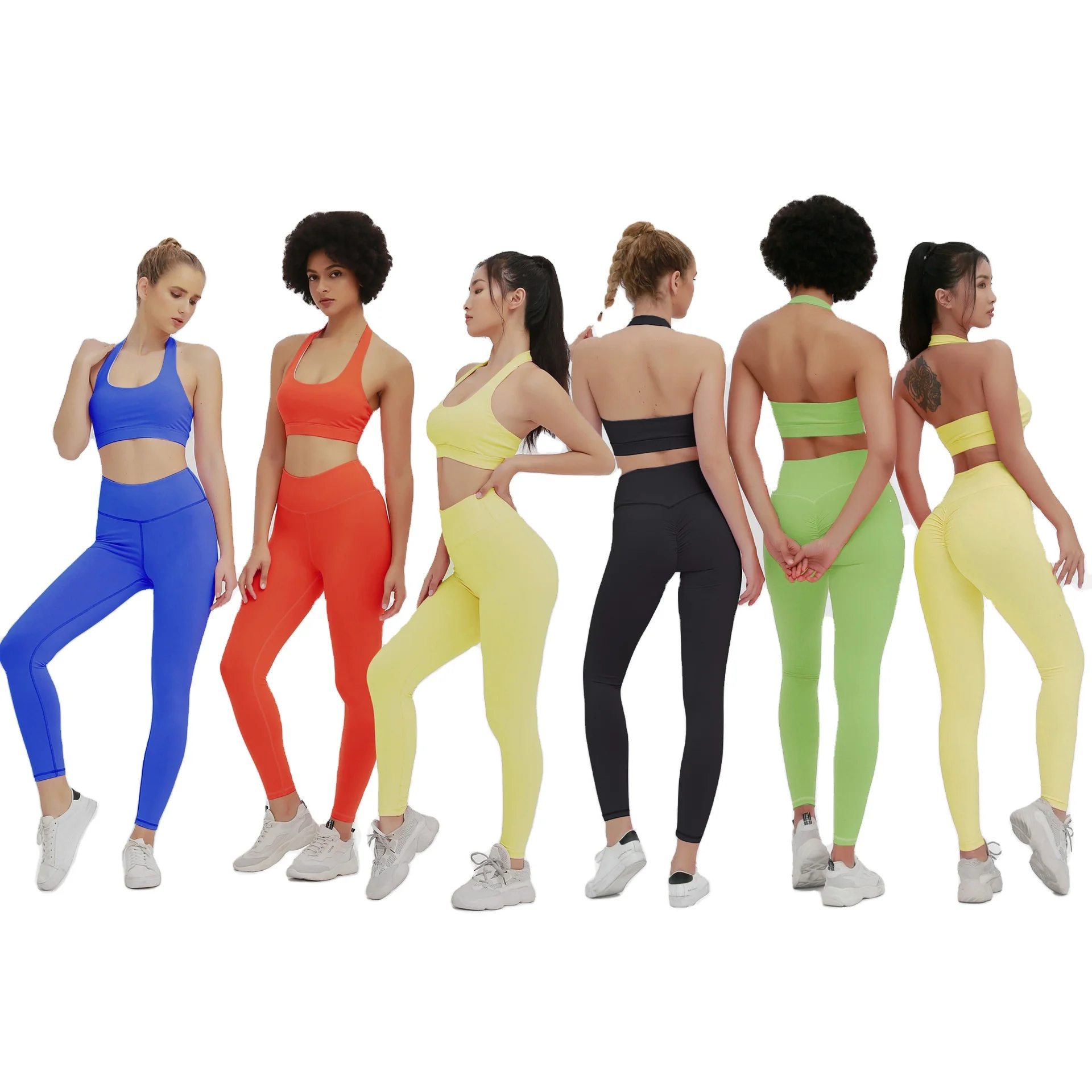 

BBZC2517 Wholesale High Impact Reace Back Tie Dye Yoga Seamless Sports Bra
