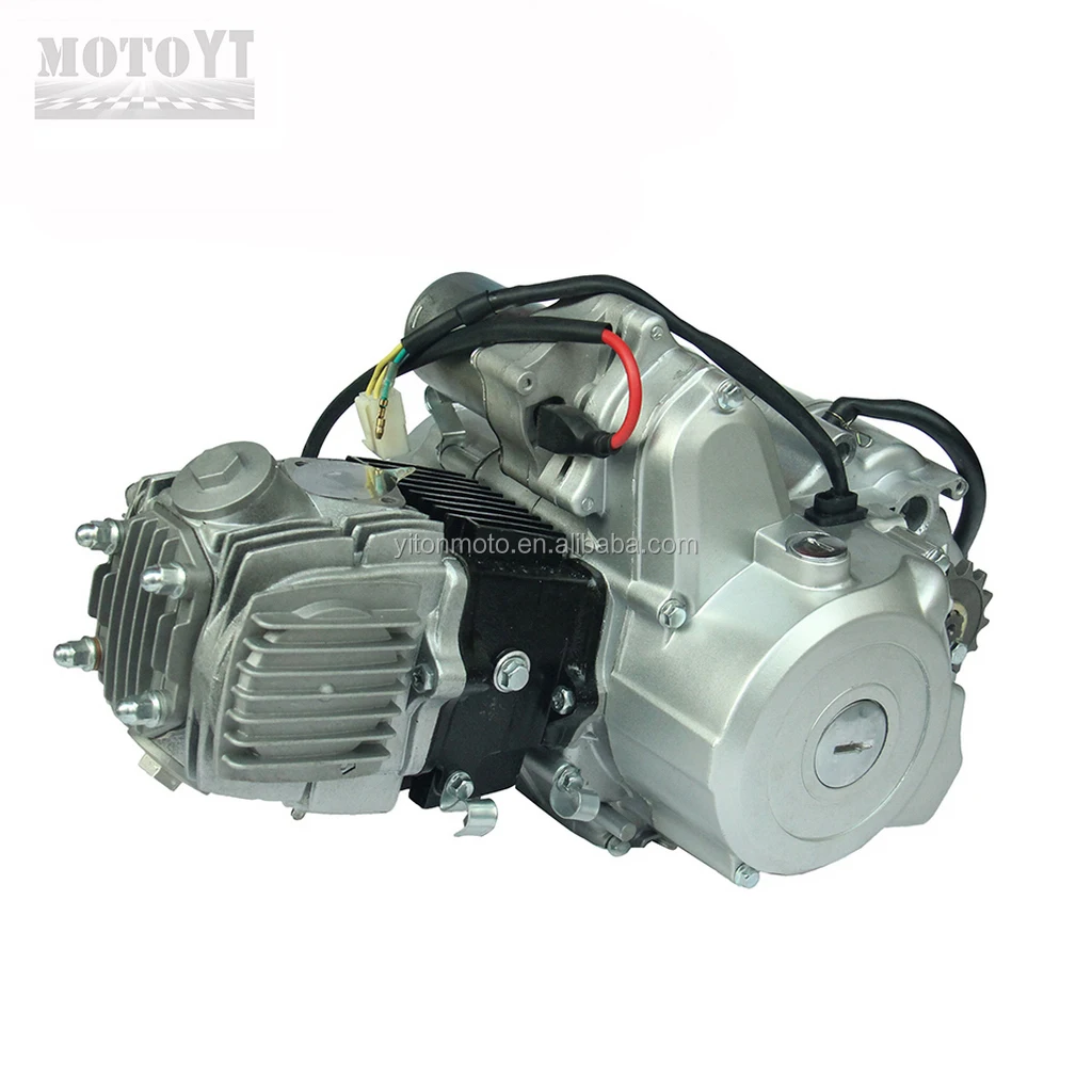 110cc Motorcycle Fully Auto Engine One Gear With Free Engine Kit Ready ...