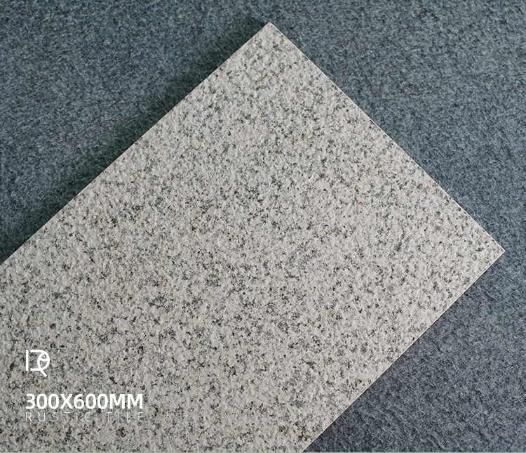 foshan manufacturer Exterior wall gray glazed porcelanato tile outdoor grain grey granite floor wall tiles