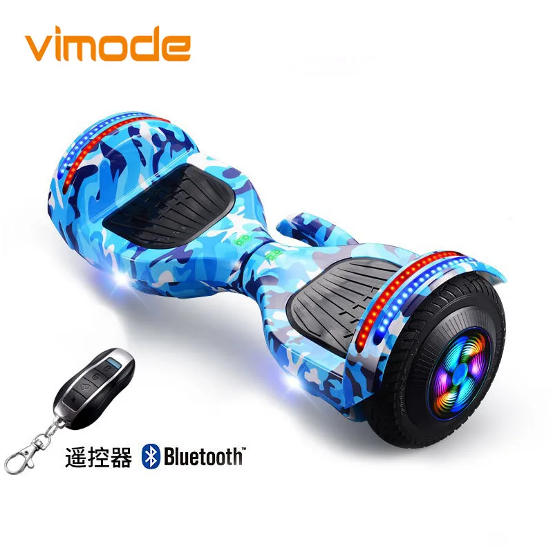 

VIMODE music remote offroad electric hoverboard skateboard scooter with handles