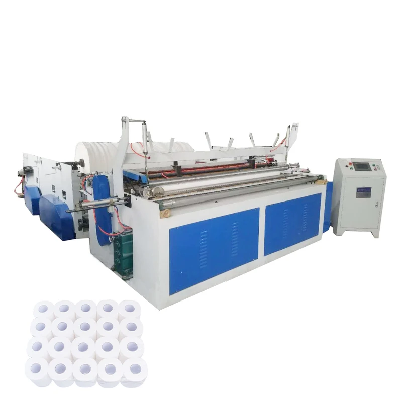 
Fully automatic toilet paper rolls paper product making machine toilet paper making machine 