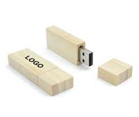 

Custom usb wood flash memory 32 gb 64gb giving away gifts bamboo usb flash drive 8GB 3.0