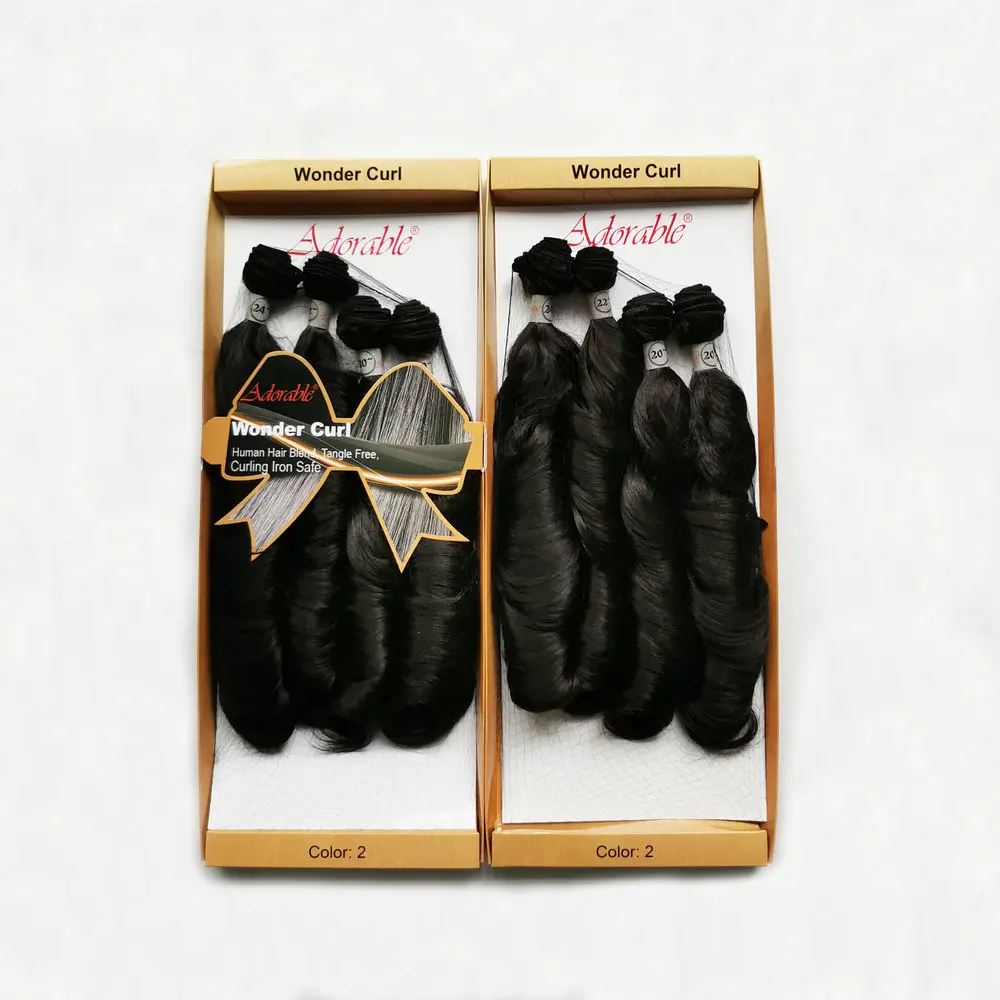 

Best quality synthetic hair, remy synthetic hair weave, 100% natural synthetic hair bulk, All colors are available