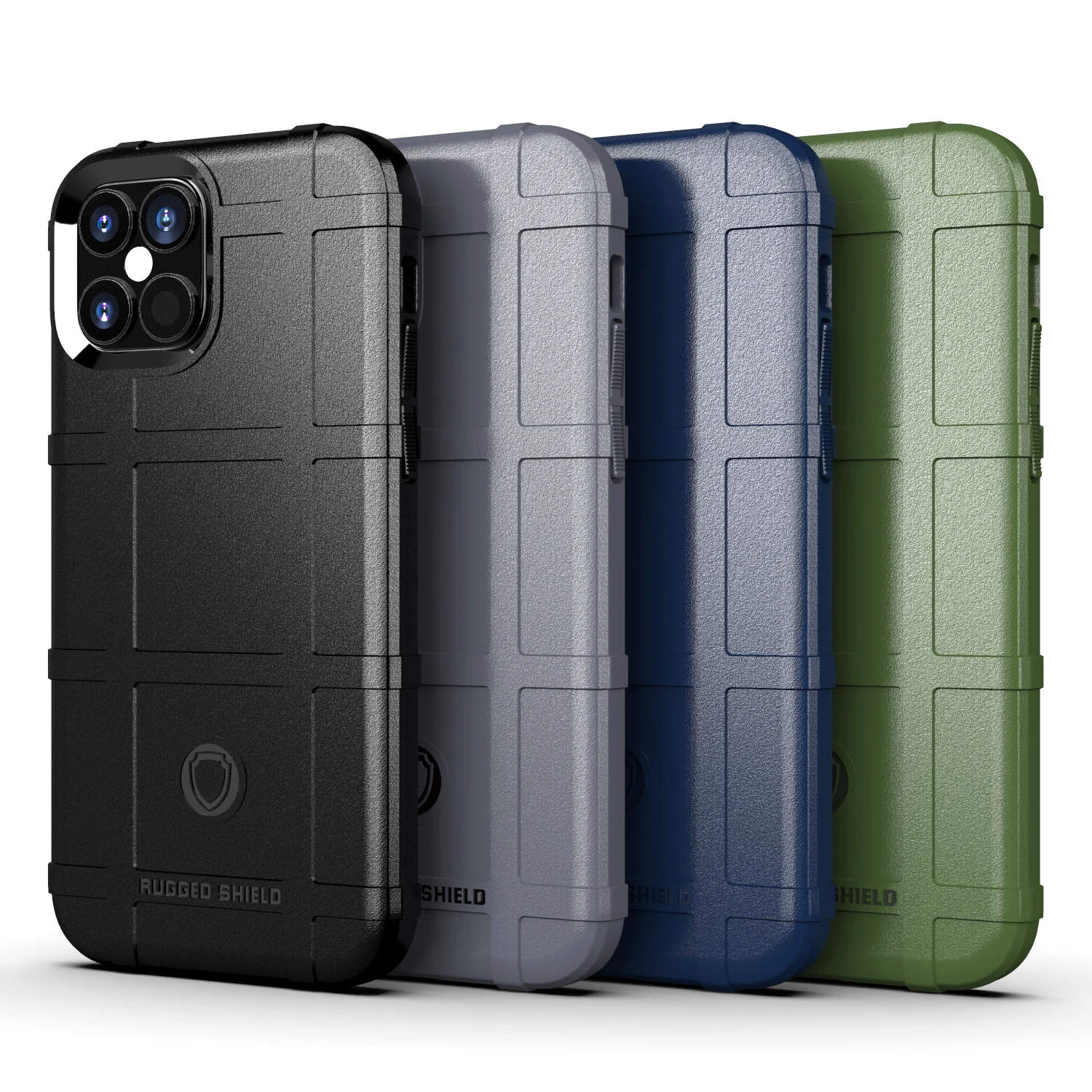 

2020 Top Quality shockproof tpu mobile phone case for iPhone 12 pro back cover, 4colors