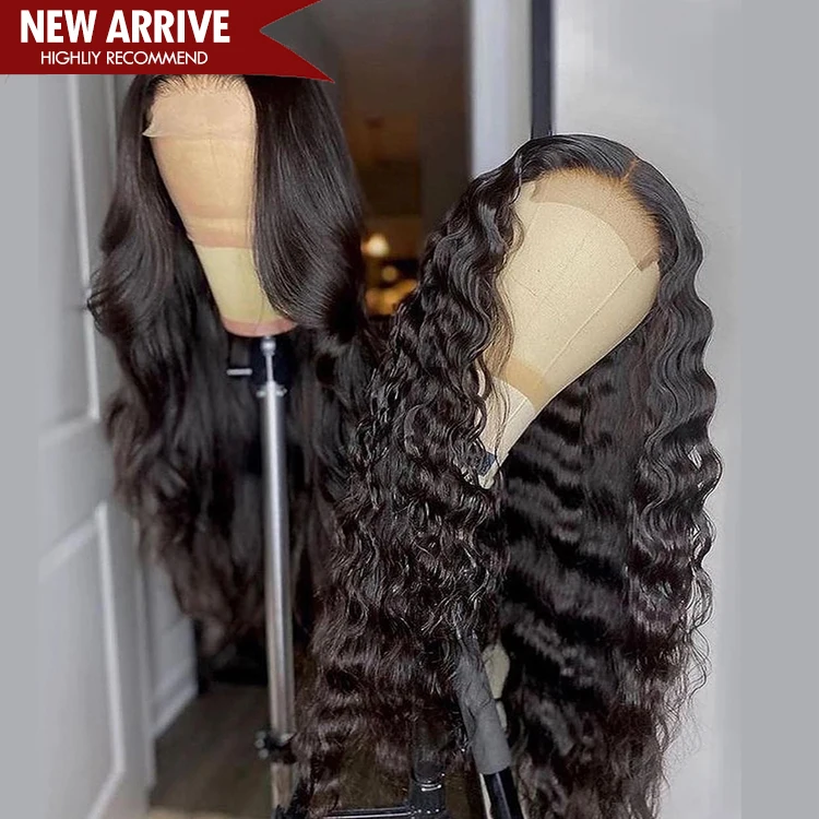 

Body Wave Transparent 13X6 Swiss Lace Frontal Wig Brazilian Human Hair Body Wave hd lace Frontal body wave Wig human hair