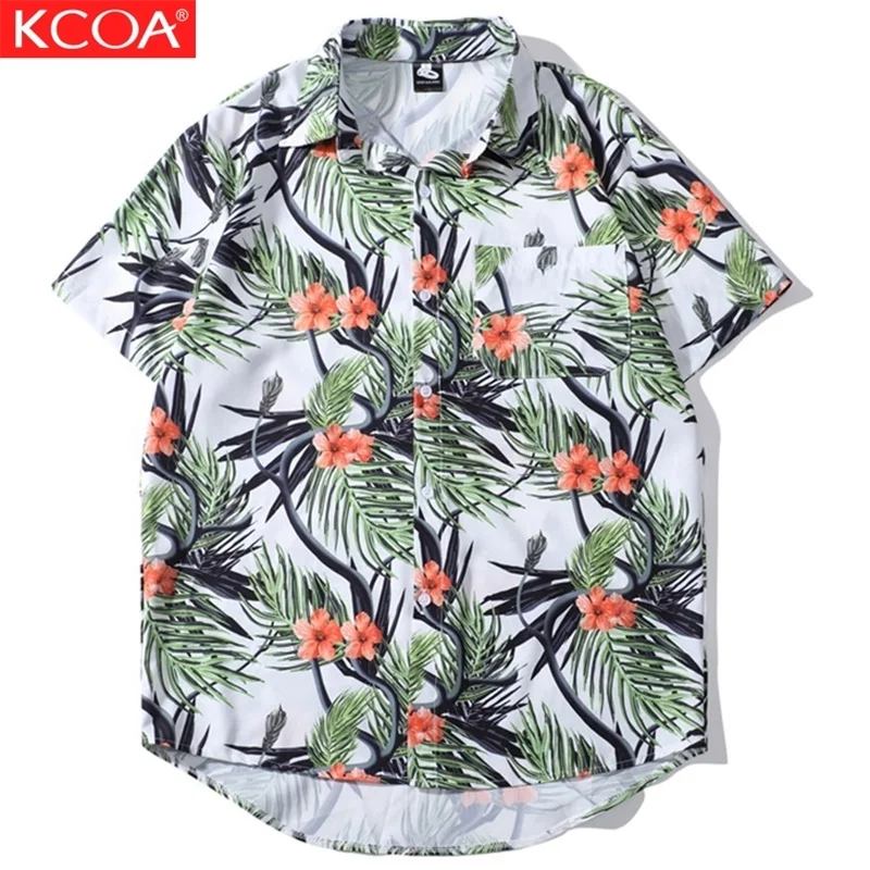 

RTS KCOA 2020 High Quality Custom Plus Size Hawaiian Shirt For Men