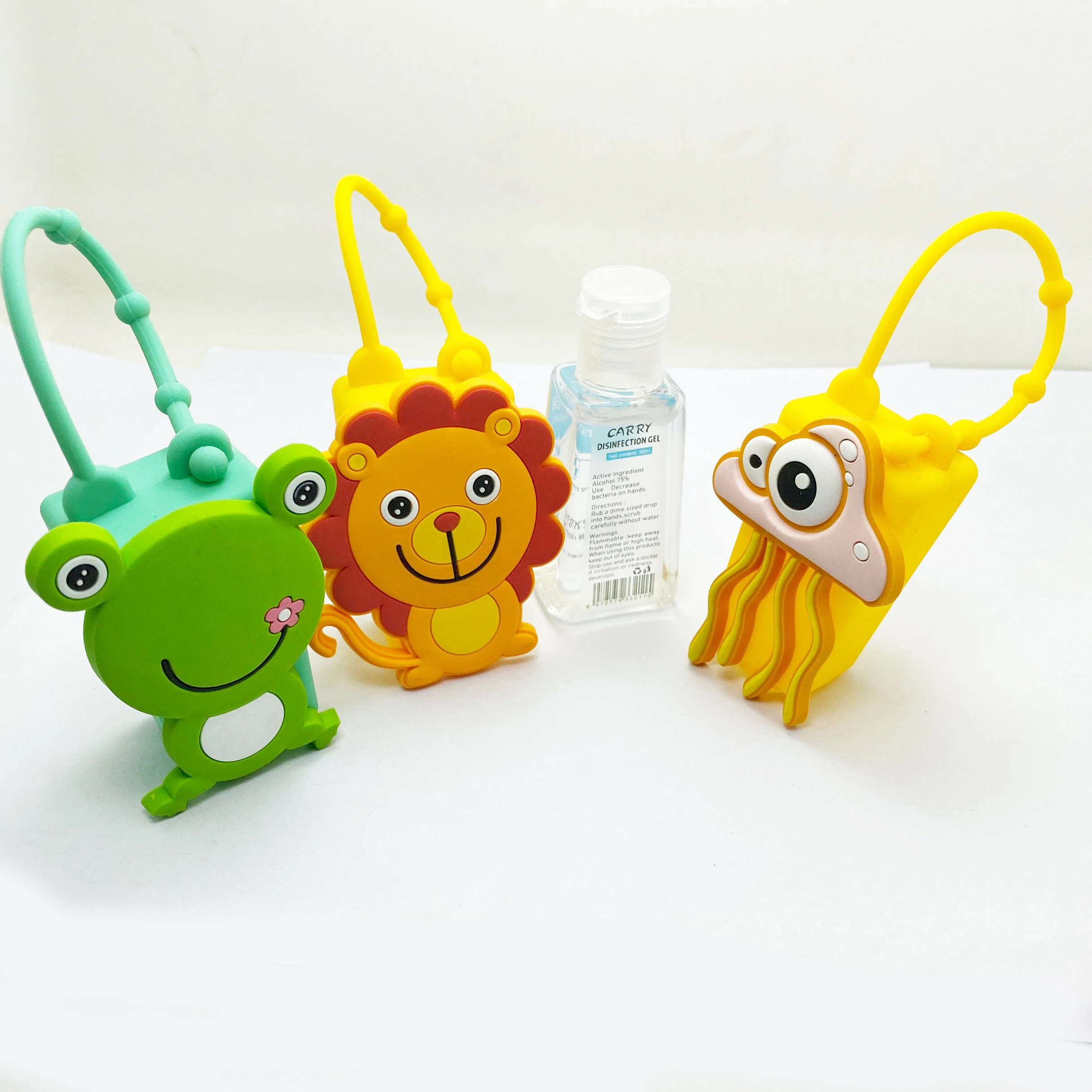 30ml Cute Silicone Hand Sanitizer Pocketable Antibacterial Holder Buy Hand Sanitizer