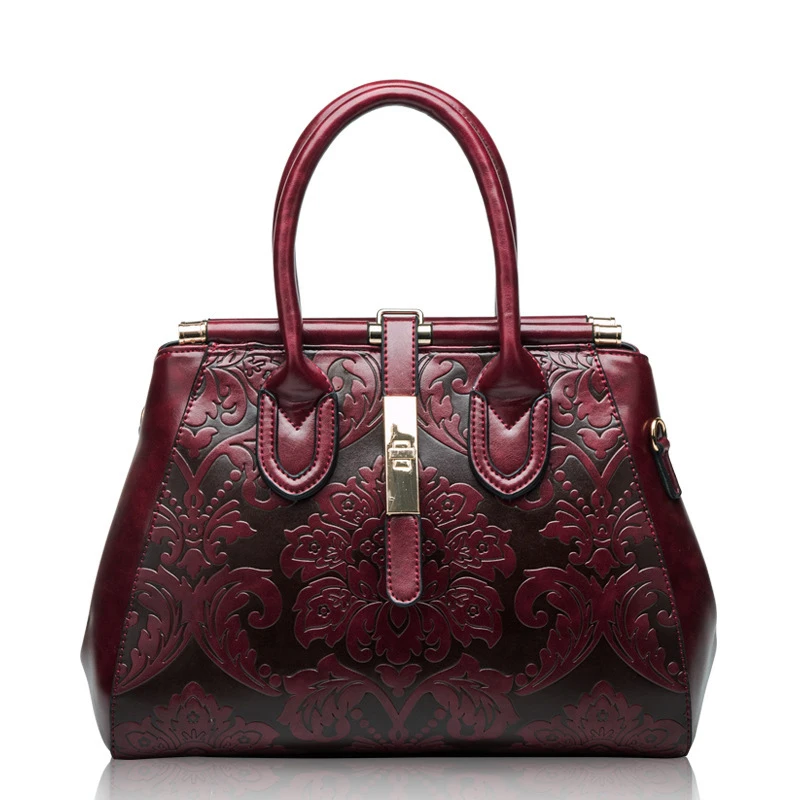 

Westal 151207 Wholesale Design Vintage Genuine Real leather Hand bags women handbags tote female bags Ladies luxury