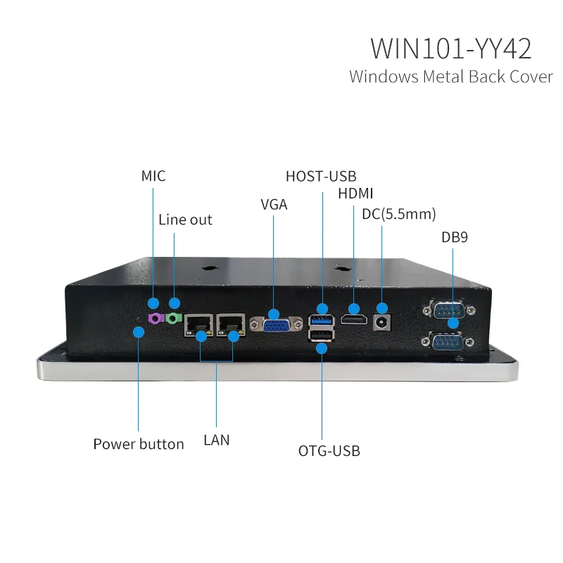 2023 Hot Sales Window System Price Checker with Barcode Scanner Pos Terminal