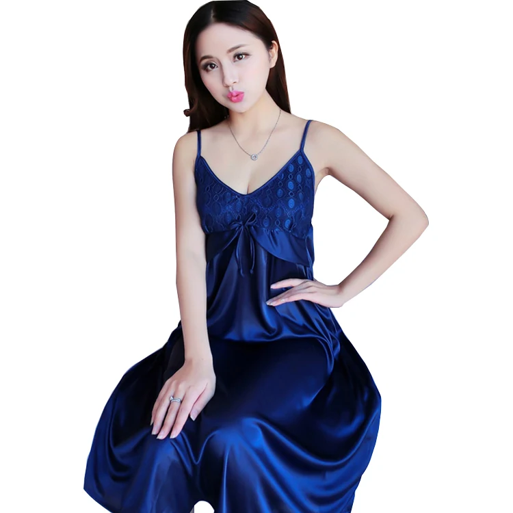 

2021 New Design Good Quality Women Sexy Night Dress Sleep Nightgown