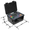 Digital/Analog Megohmmeter with Automatic DAR/PI, 5000V Max Test Voltage