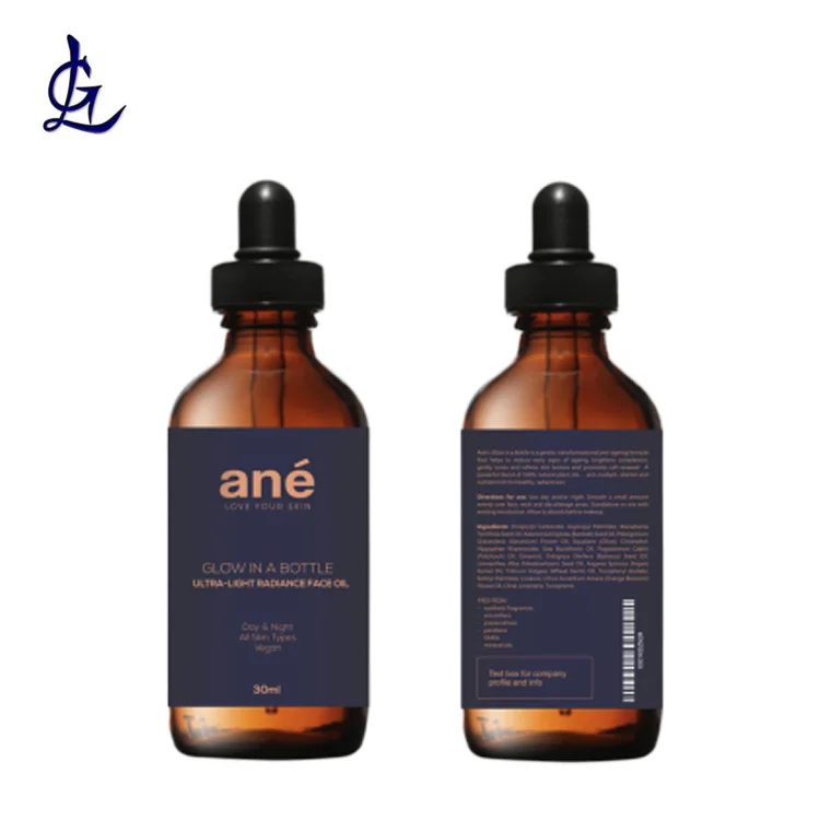 Offre Sp&eacute;ciale Impression Personnalis&eacute;e Autocollant &Eacute;tiquette PVC pour Bouteille Cosm&eacute;tique