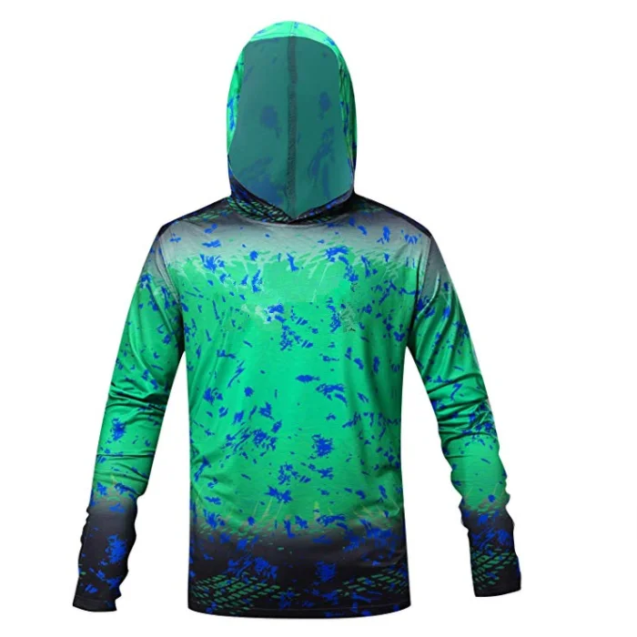 

wholesale polyester quick dry anti-uv men long sleeve fishing wear shirts