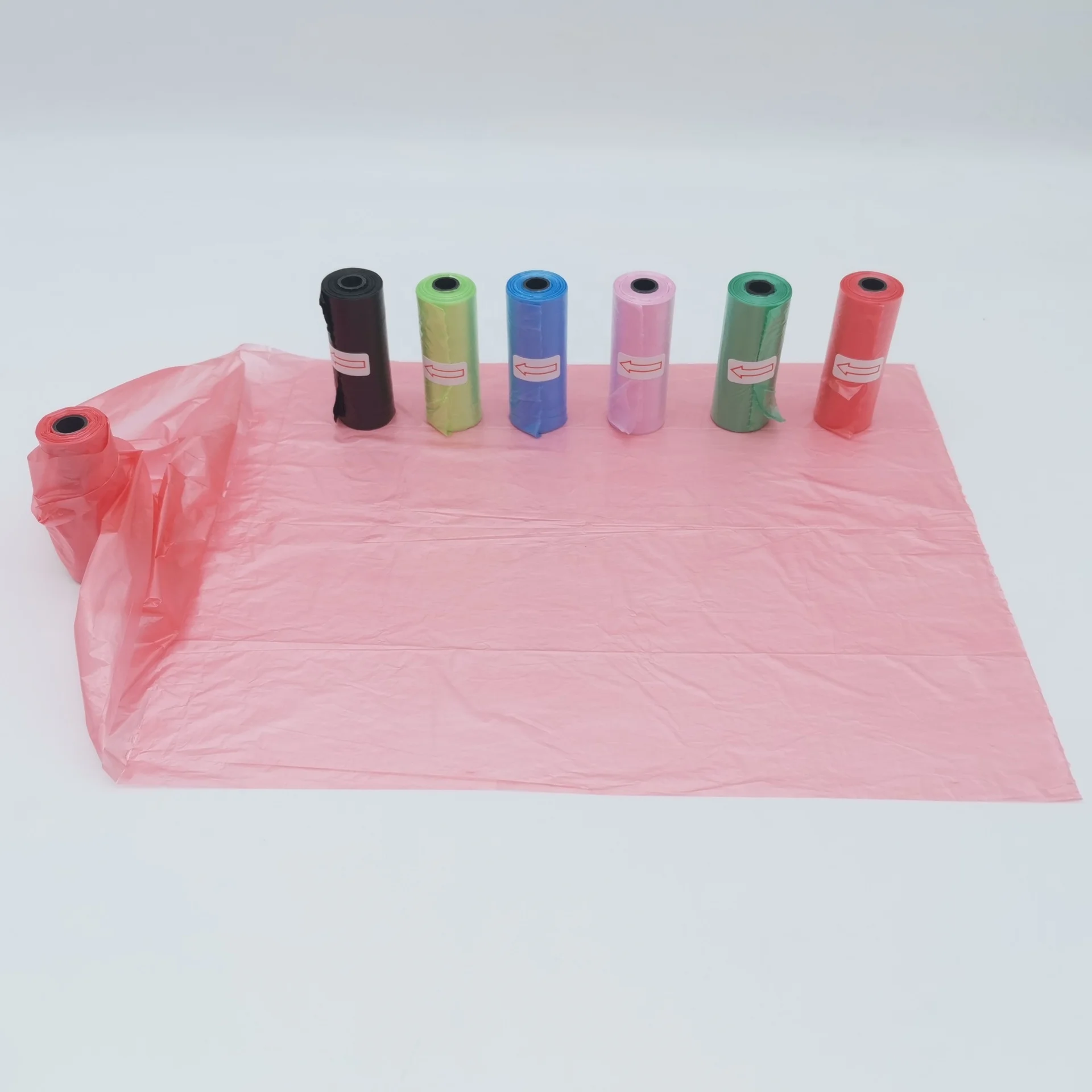 

Eco-Friendly Cornstarch Cat Pet Dog Poop Bag Carrier Cleaning Tools, Customized