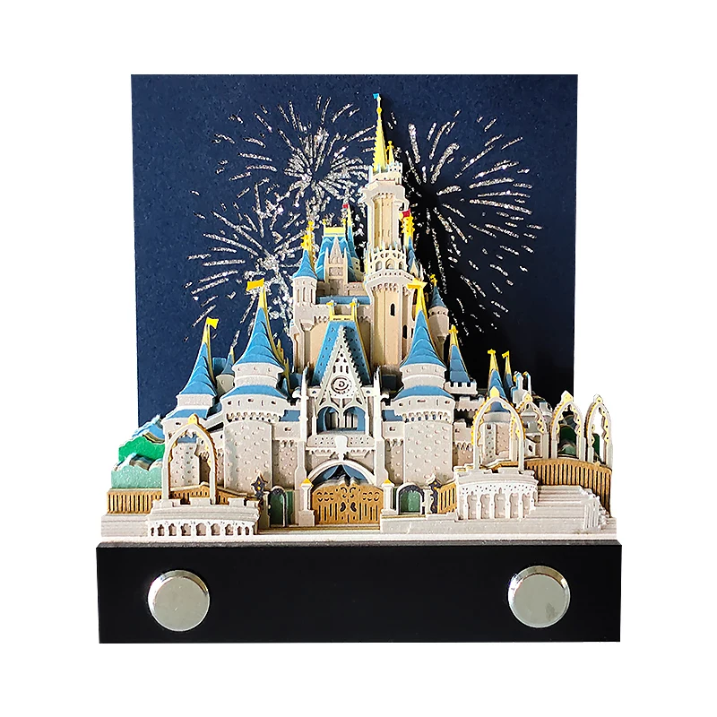 Fairy Castle Omoshiroi Block Memo Pad Notepad Planner Office Supplies School Stationery Customized Notepad Tear Off Pads