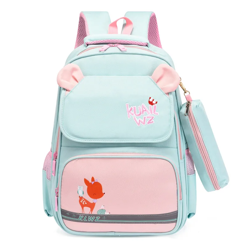 

Wholesale Waterproof Cute With Ears Kids Protect The Back Fashion Backpack Bag School