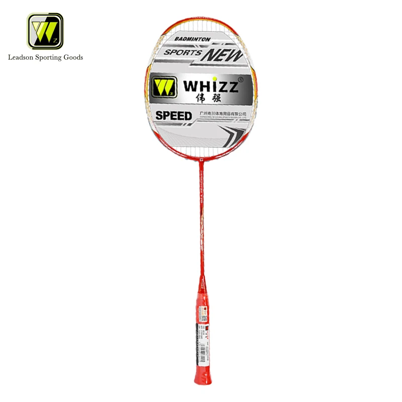 

whizz professional Badminton Racquets Lightweight Carbon Fiber badminton racket for Adult