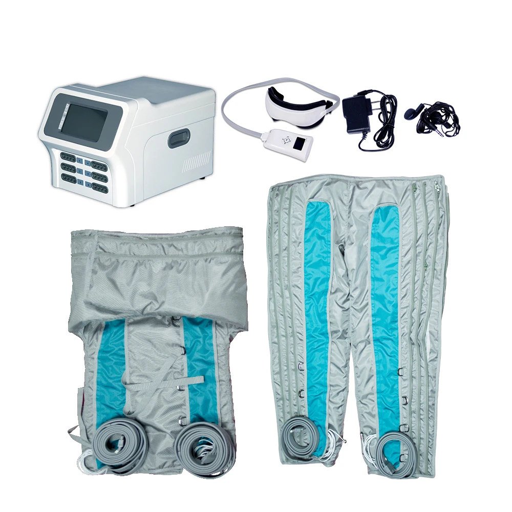 

Best factory price hot selling infrared pressotherapy machine