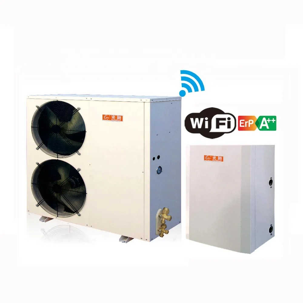 
Full DC inverter split heat pump, EVI technology, 6kw to18kw, A++, WIFI 