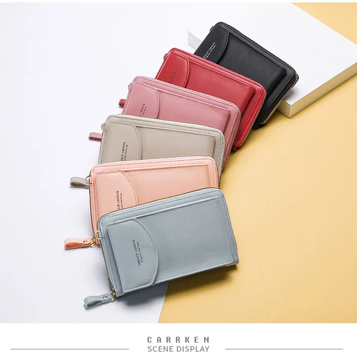 

Womens Purses 2021 Fashion New Women Messenger Bag Buckle Mobile Phone Bag Mini Bag Handbag Wholesale