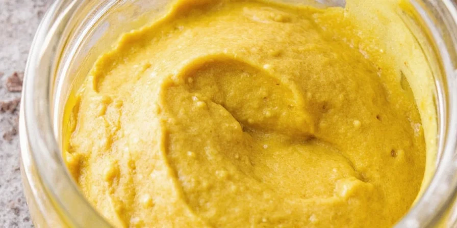 Illustration showing chemical reaction behind mustard's spiciness